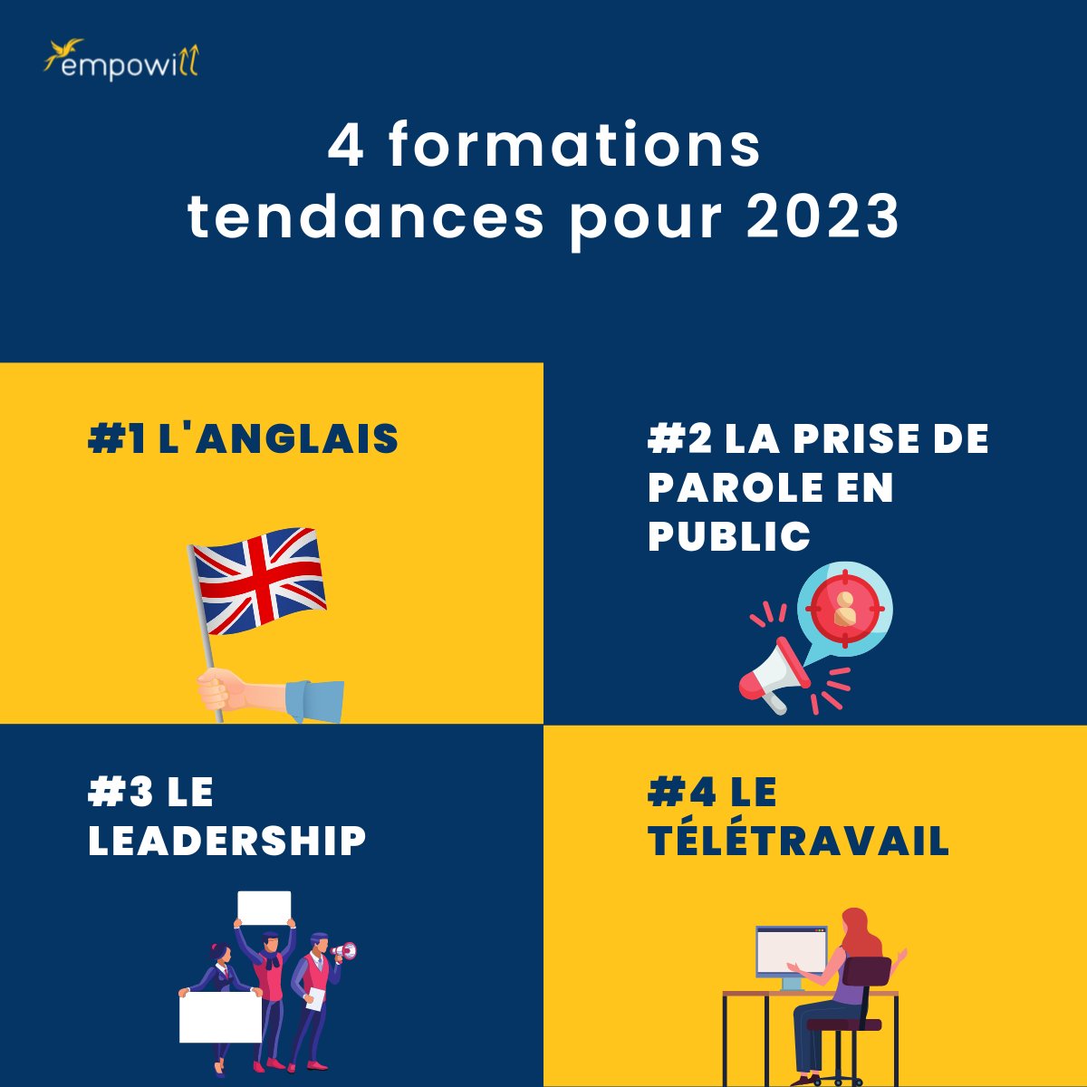 Empowill tweet media