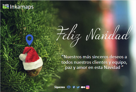 Inkamaps's tweet photo. 🎄¡Feliz navidad y prospero año nuevo! 🎄
🎉 Les deseamos muchos éxitos, prosperidad, felicidad y paz este 2023 ❤ .
Atte. Familia Inkamaps
#navidad #añonuevo #geodir #inkamaps #paz #amor #prosperidad https://t.co/kJpIyf2u4d