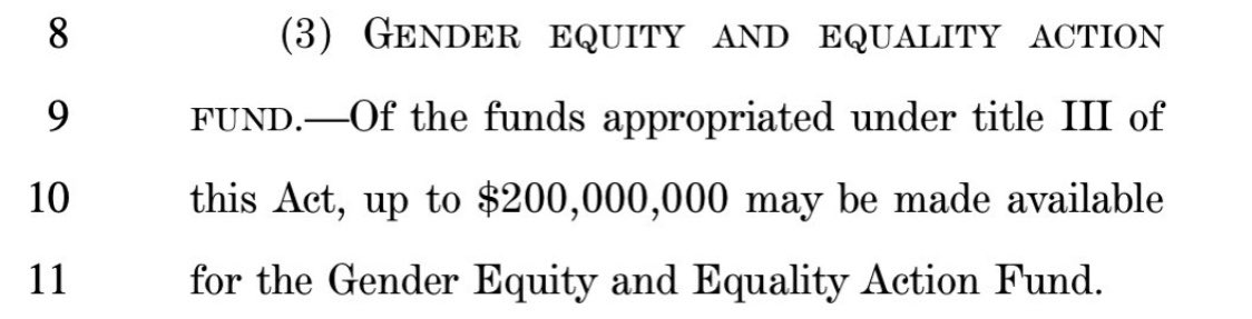 BreakingBrown's tweet image. I know some of y’all have been too busy spit ballin’ on Twitter spaces to know this, so let me inform you that a $1.7 trillion omnibus bill is scheduled to be voted on today. It’s 4,155 pages long

It includes a $200,000,000 allocation for gender equity in Pakistan

Keep playing