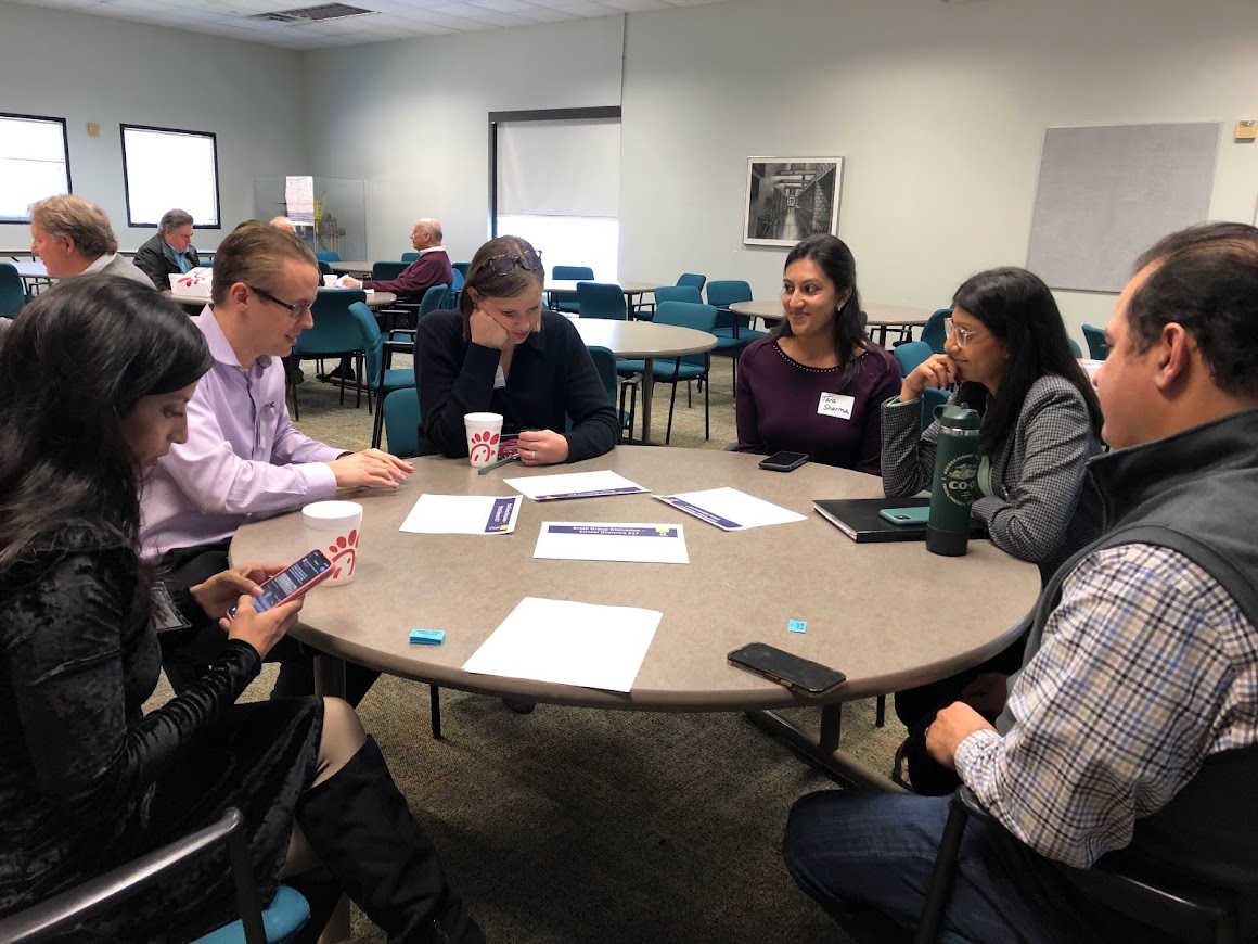 CSusanHowes's tweet photo. Thanks to the SPE Dallas Section and SPEE Dallas Section for inviting me to speak on #Ethics last week. Everyone enjoyed discussing the case studies of ethical dilemmas. #WeAreSPE #SPEDL #Professional #conduct #engineers https://t.co/w8Ei8q2Irx