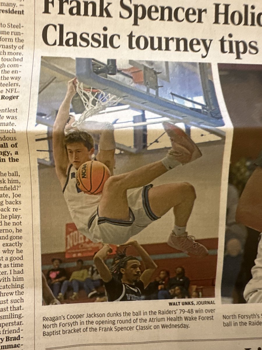 JlJackson0909's tweet photo. Bringing it! #goraiders @ReaganMBB @coopjackson2024 @doubledeacon @RRHSAthletics https://t.co/z4ujappkBb