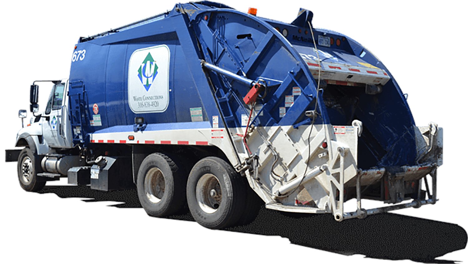 Daesung мусоровоз waste System