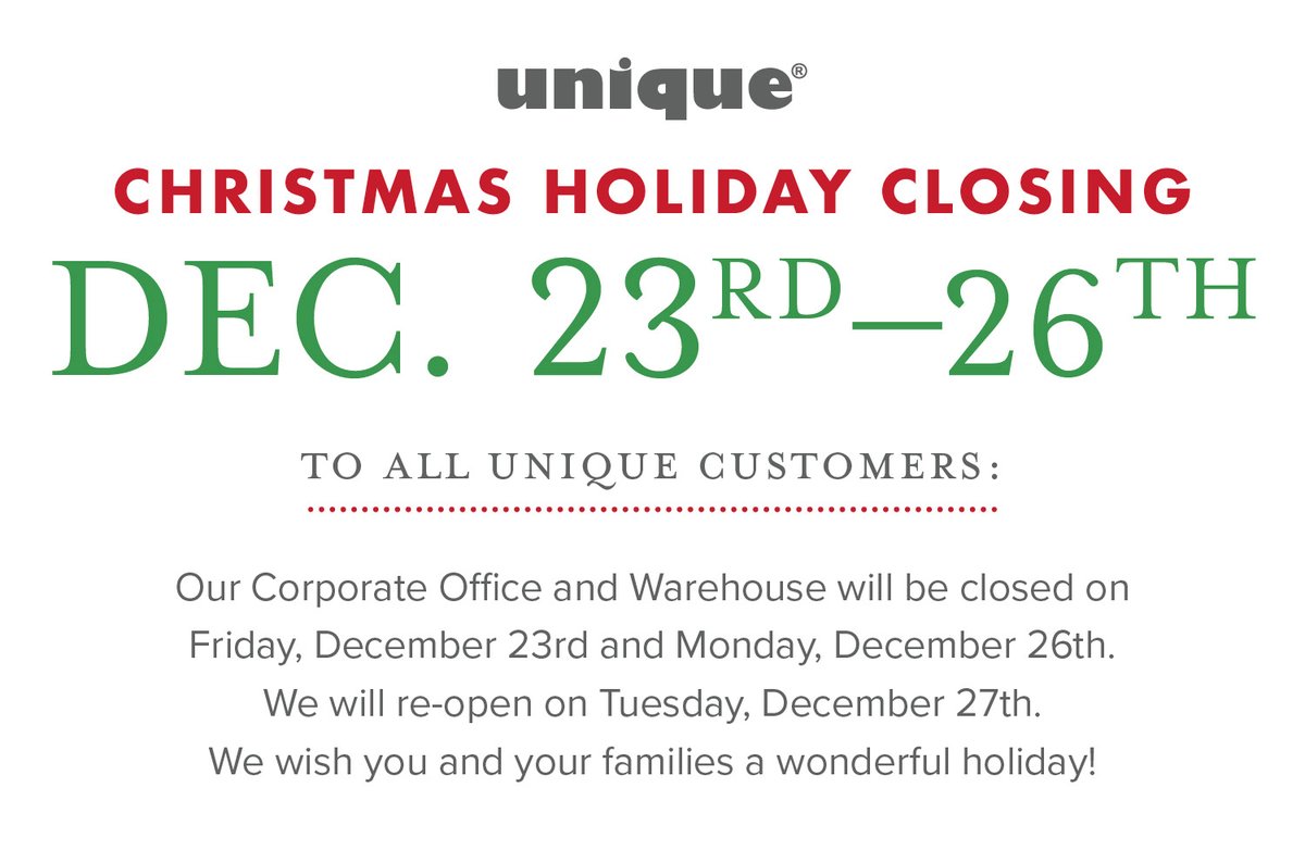 Unique Industries tweet media