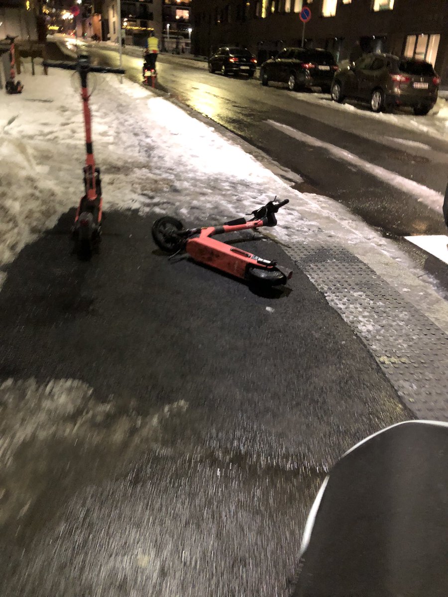 Som om føre ikke er dritt nok. Fremtidens mobilitet ass