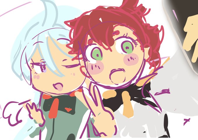 今年も順調に
完成させられない絵が増えています

水星の魔女も
こういう感じのをちゃんと描きたかったんですよね
2話くらいの時に 