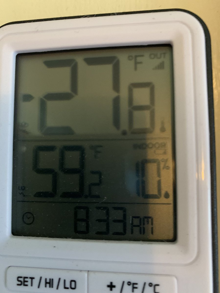 lakreis's tweet photo. Yikes! So far this is #ninemile lowest -27.8Β° #mtwx #montanawinter #betternotpout https://t.co/G5DFMFQC6n