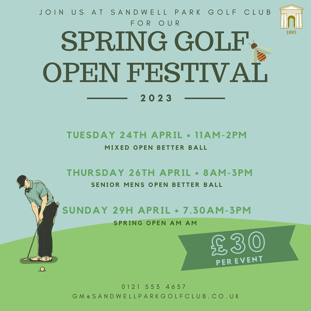 Sandwell Park Golf Club tweet media