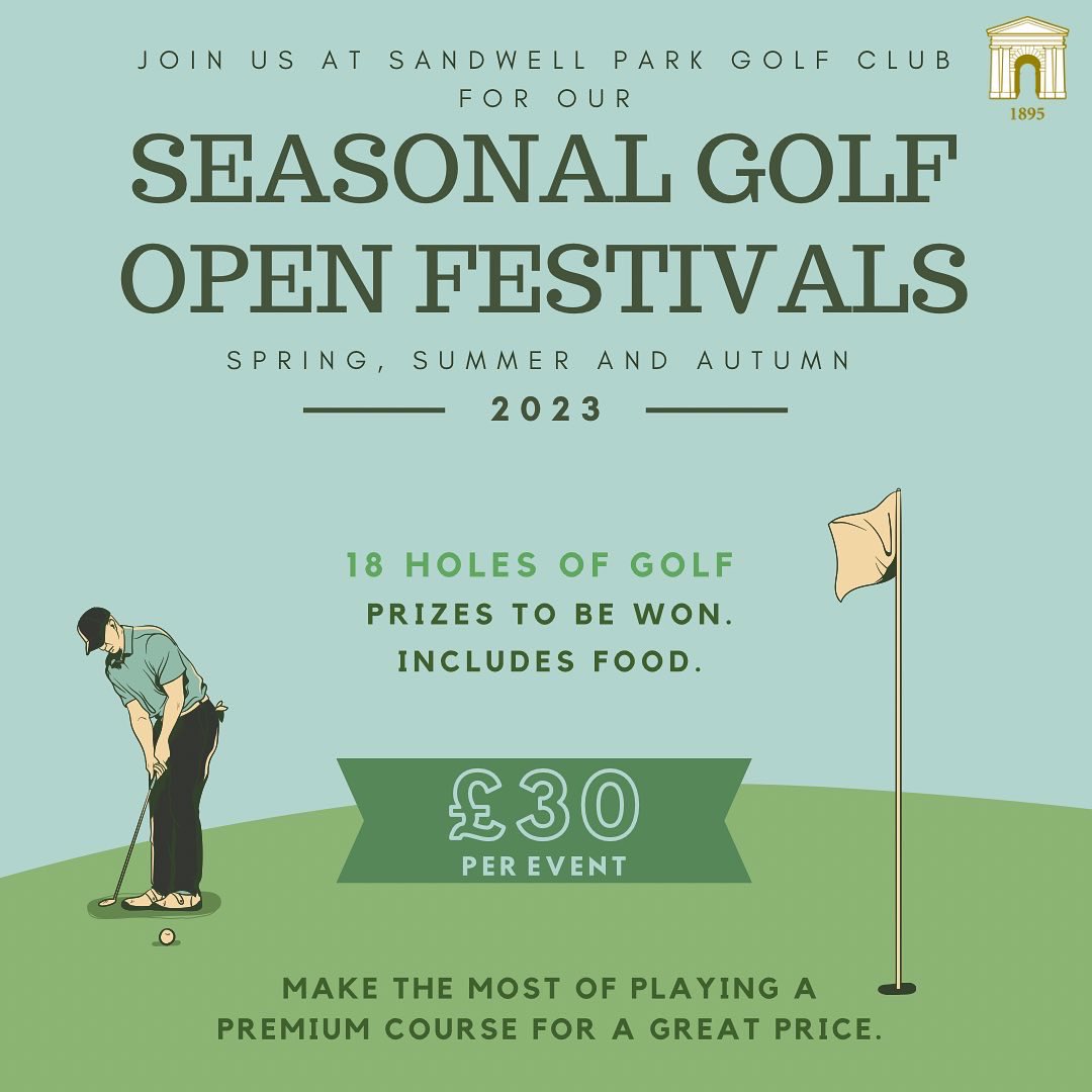 Sandwell Park Golf Club tweet media