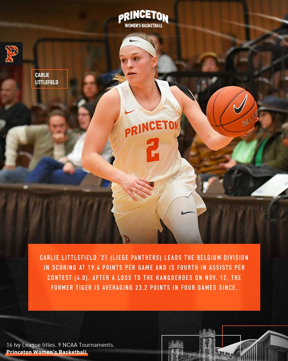 Princeton WBB tweet media