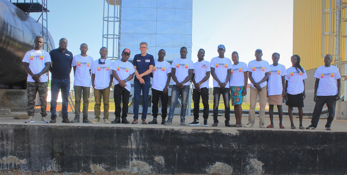 PelaCommodities's tweet photo. #FlashbackFriday  Some of the team members that helped build and run PELA. You will notice that this is a youthful team. They were all trained by @perryeastafrica. https://t.co/SJKnnVeFHD