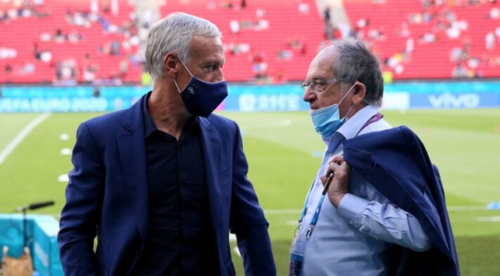 Footempo1's tweet photo. Rencontre entre Deschamps et Le Graët la semaine prochaine

https://t.co/tW9Cje1A1m https://t.co/aJjmZWpPEm
