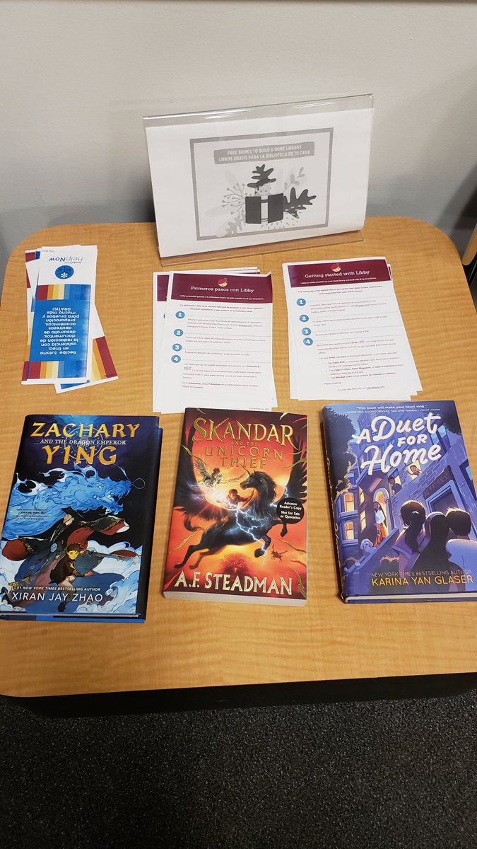 angfalkenberg's tweet photo. If you're visiting the @CHECDC front offices today, check out the reading nooks for free books from @AOBFound, @FirstBook, and resources from @dcpl. Stay warm and happy reading! #DCPSReads #CHECReads @DcpsLibrary @dcpublicschools https://t.co/xb6zOI8jhv