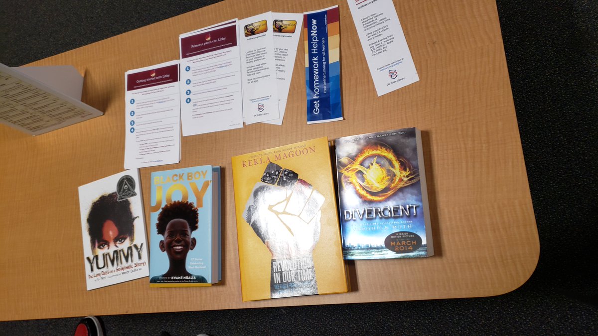 angfalkenberg's tweet photo. If you're visiting the @CHECDC front offices today, check out the reading nooks for free books from @AOBFound, @FirstBook, and resources from @dcpl. Stay warm and happy reading! #DCPSReads #CHECReads @DcpsLibrary @dcpublicschools https://t.co/xb6zOI8jhv