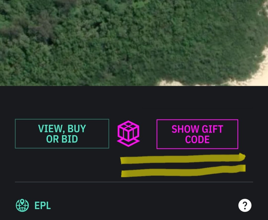E2Yehna's tweet photo. "new gifting system allows you to hand out a code to anyone"
🎅🤶🌲☃️💝

#Earth2 #Metsverse #E2fam https://t.co/M2MMjGkrAB