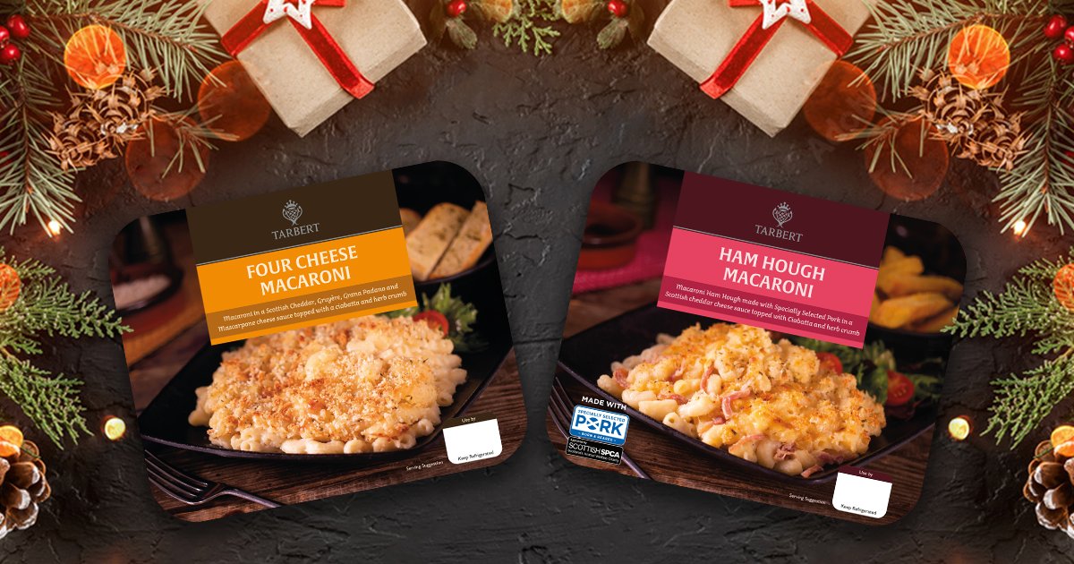 Our new premium macaroni selection is now available in all <a href="/LidlGB/">@LidlGB</a> Scottish stores, just in time for Christmas!
Try our Four Cheese Macaroni and our Ham Hough Macaroni made with specially selected Scottish pork.
Perfect for a cosy night in!
#scottishfoods #speciallyselectedpork
