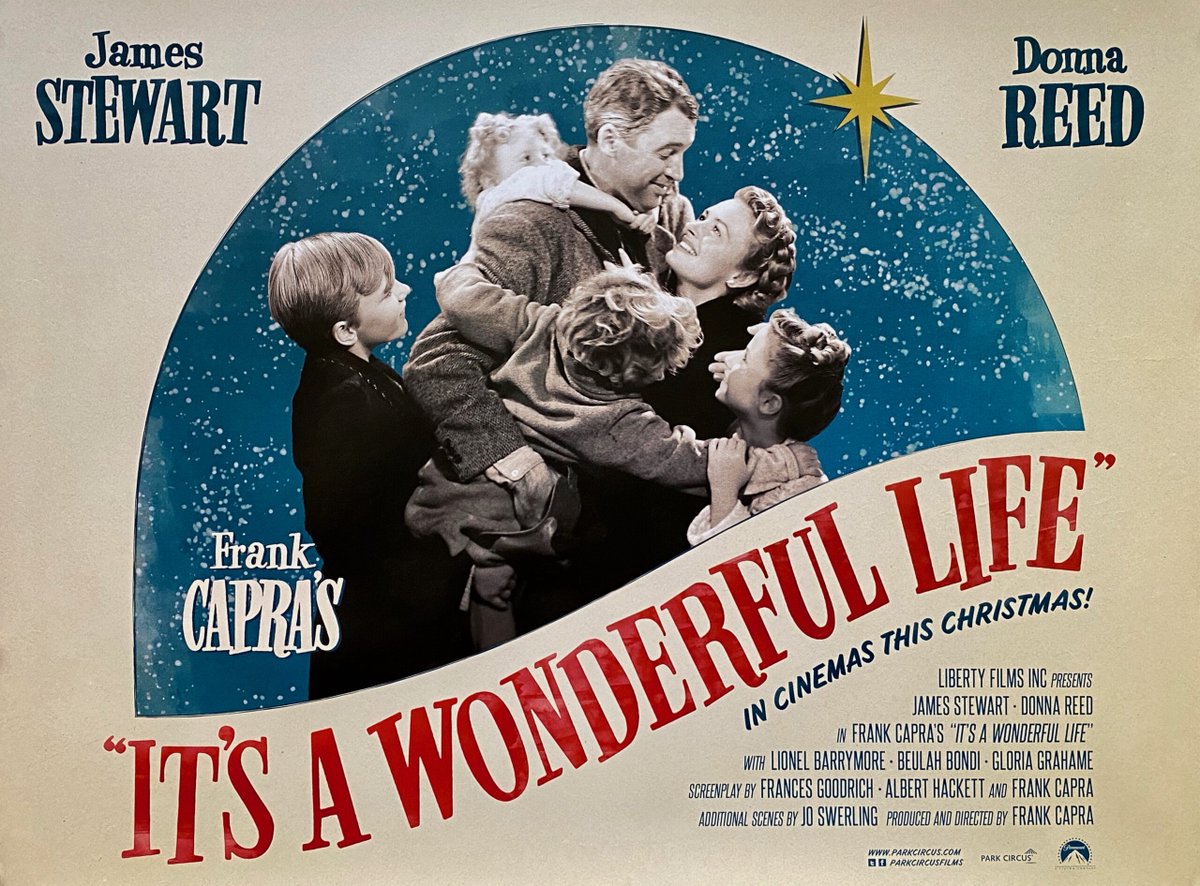 CinemaCityNrw's tweet photo. In partnership with @Castle_meadow we have a #DementiaFriendly screening of It's A Wonderful Life tomorrow.

The excellent staff from St John's House will be on hand to chat before the film + FREE tea or filter coffee and biscuits.

Fri 23 Dec, 11.00.
🎟️ https://t.co/Yv9FemNyIV https://t.co/j01xWiKzkX