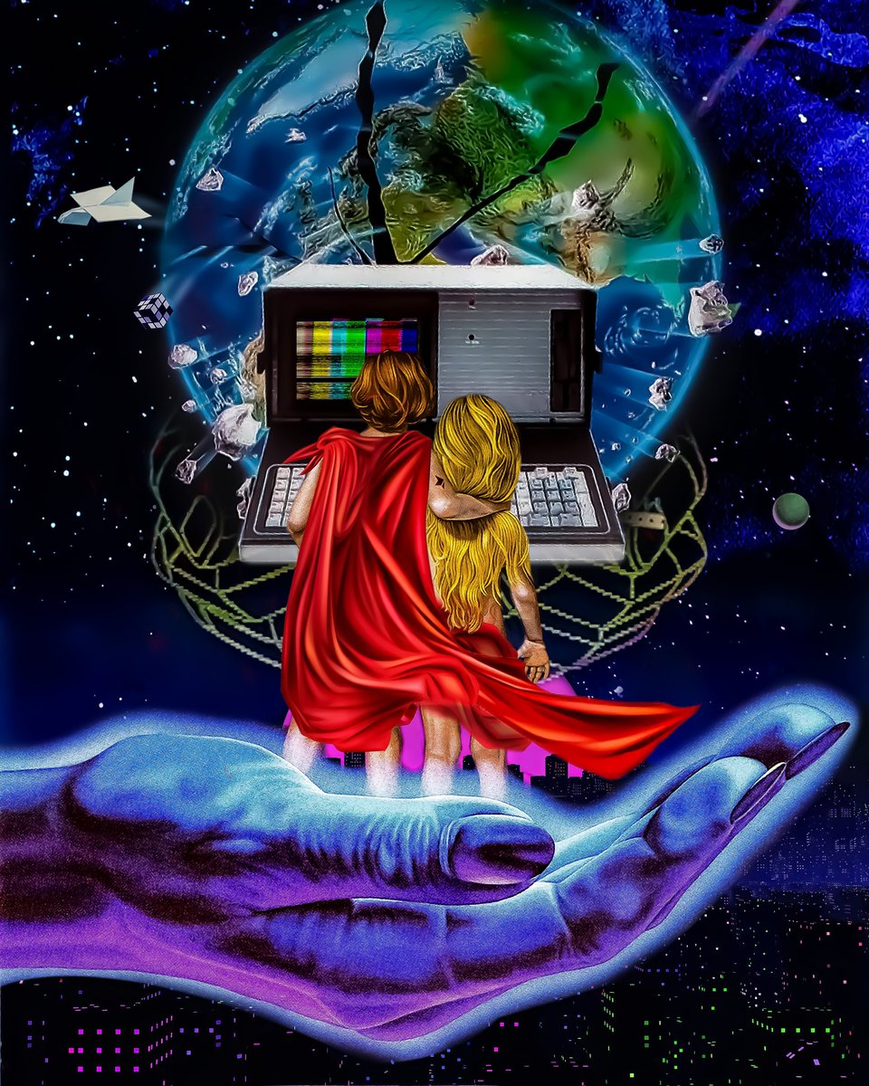 Artvisionᴺᶠᵀ tweet media