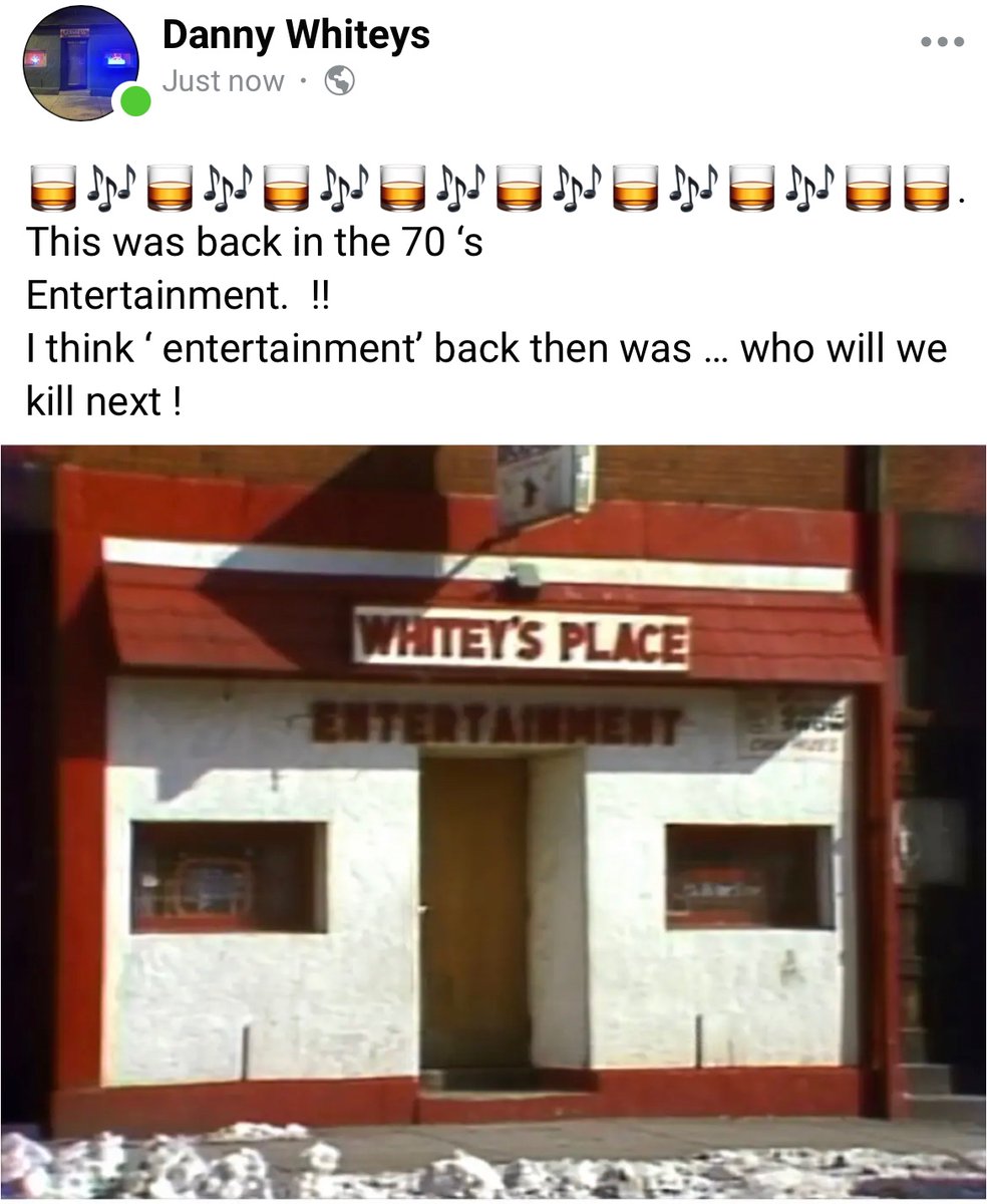 Danny Kelly (@whiteysbar) on Twitter photo 