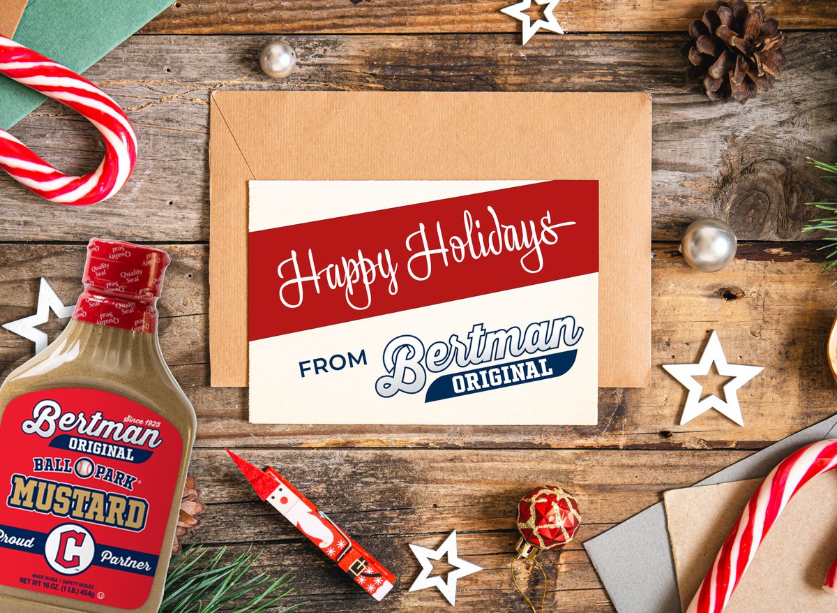 It’s not what’s under the tree that matters most; it’s who’s around it. Bertman Foods Company is grateful to our partners, our employees, and the generations of loyal fans who have savored our tasty Bertman brands. We wish you the happiest holiday season ever. #HappyHolidays