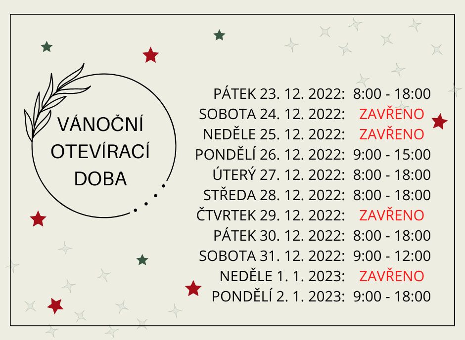 iPardubice's tweet photo. Vánoční otevírací doba Turistického informačního centra Pardubice 🎄🎁
#iPardubice #Pardubice #visitPardubice @MestoPardubice https://t.co/Q6JMZKRnoD