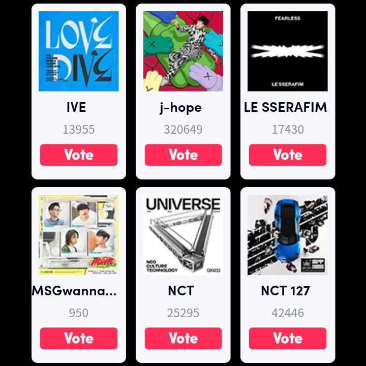 BTSquadVotes's tweet photo. 🚨[GDA 2022 | VOTA EN TIKTOK]🚨
Vota en la categoría 'Most Popular Artist'.

•Inicia sesión con TikTok.
•Son 3 votos por día y cuenta.
🗳️Link: [https://t.co/ANxt09zEif]

•NOTA: Puedes conseguir dos votos más al compartir la votación copiando el link. https://t.co/gWQSCRFXN2