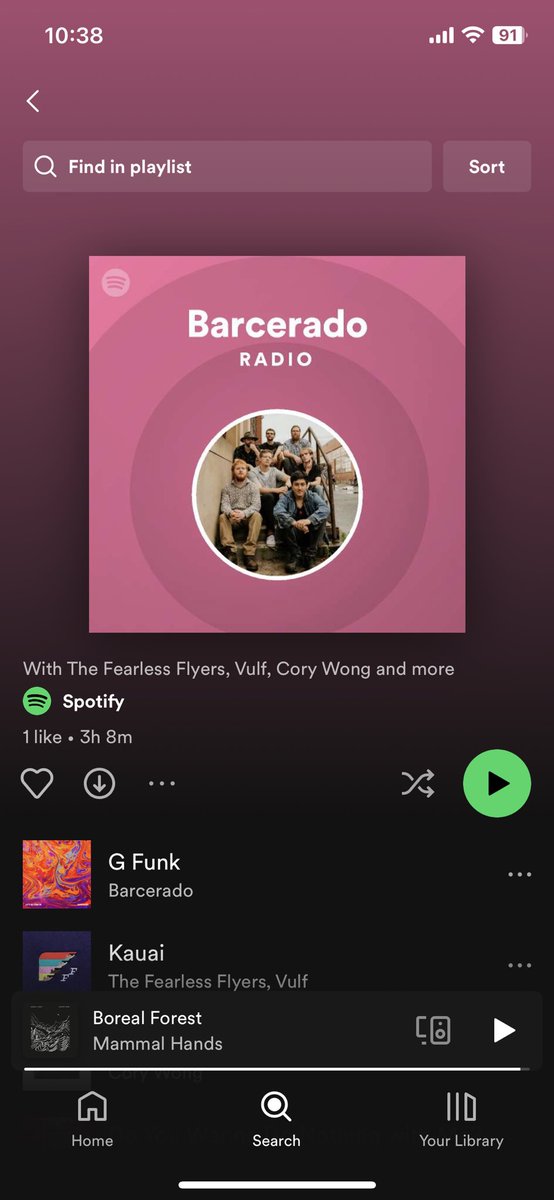 Did you know Spotify made a playlist based on what YOU listen to? Click the link below to stream!

open.spotify.com/playlist/37i9d…