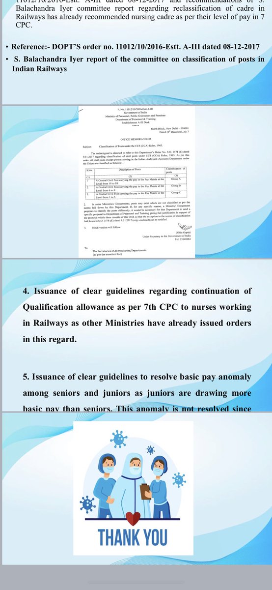 sharwansrathor3's tweet photo. #giveeqwelitytorailnurses #pmo #NarendraModi @RailMinIndia @PMOIndia @indianrailway__ @PiyushGoyal @AmitShah @narendramodi @ombirlakota https://t.co/pAqen77Lyh
