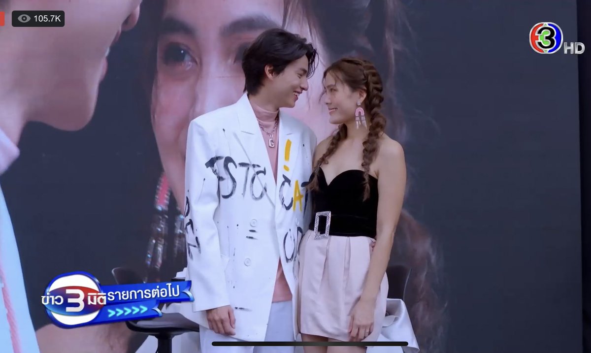 １男２女のパパママになったGatWa
とても幸せなHappyENDでした💖

喜怒哀楽余すことなく見せてくれてありがとう🥹俳優GulfKanawutこれからも期待しています✨

#URMyMakeupArtistFINAL 
<a href="/gulfkanawut/">gulfkanawut</a>
#GulfKanawut