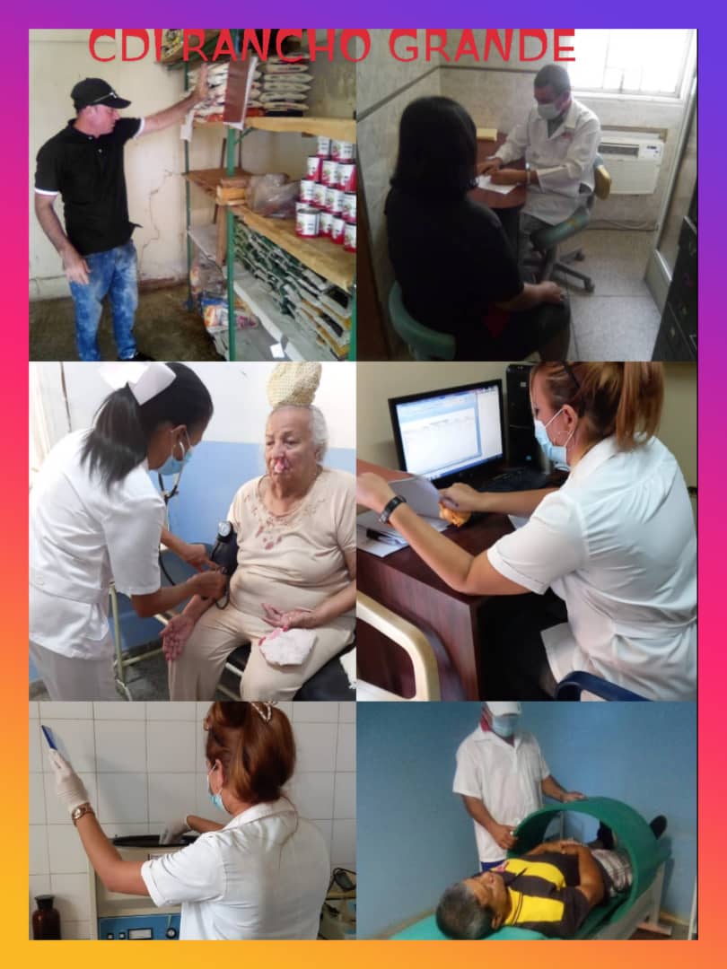 DonisGendris's tweet photo. CDI Rancho Grande estado Zulia, Desde el hermano pueblo Venezolano los Gales cubanos solidarios siempre.
 #CubaPorLaVida #Cuba #VoluntadDeElegir @cubacooperaZul https://t.co/dMiaDDMR9E