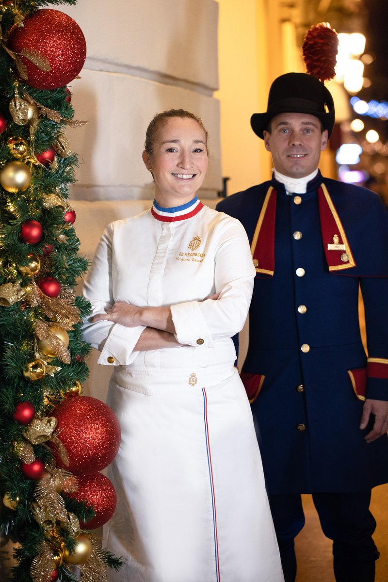 Hôtel Le Negresco (@negrescohotel) on Twitter photo Enjoy Christmas lunch with your family or friends at Le Chantecler. In the hushed atmosphere of the MICHELIN starred restaurant, you will savour the culinary delights of Chef Virginie Basselot. Book your table on 04 93 16 64 10 - chantecler@lenegresco.com
#LeNegresco #LHWTraveler Enjoy Christmas lunch with your family or friends at Le Chantecler. In the hushed atmosphere of the MICHELIN starred restaurant, you will savour the culinary delights of Chef Virginie Basselot. Book your table on 04 93 16 64 10 - chantecler@lenegresco.com
#LeNegresco #LHWTraveler