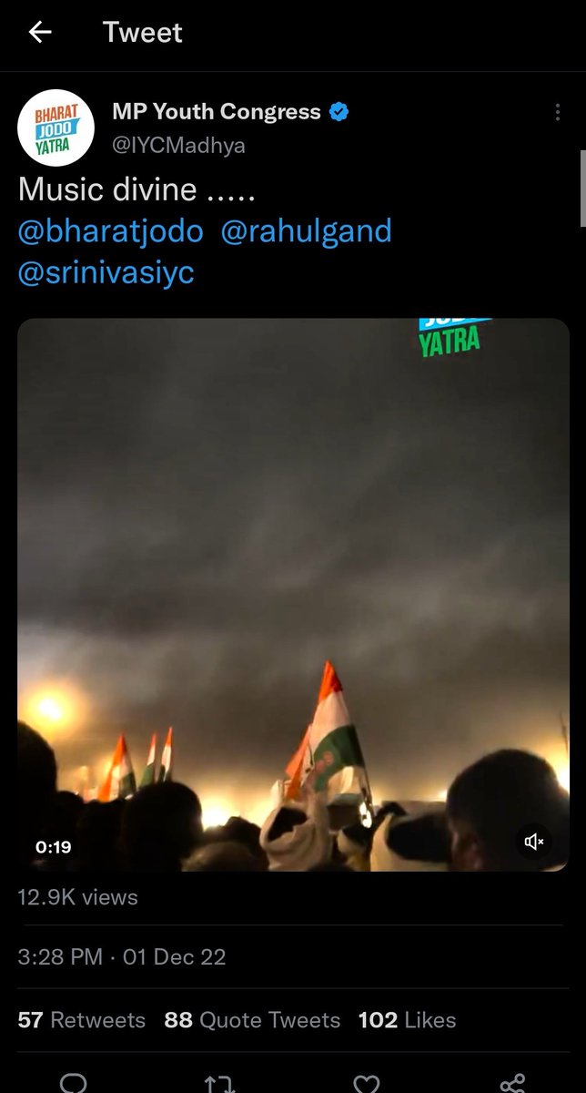 IXVIIIXIVIII's tweet photo. Rahul Gand? Is that what @RahulGandhi is being called now?
๐คฃ๐คฃ๐คฃ๐คฃ๐คฃ
When you have trolls in your own camp, who needs anyone else to troll you?
#LetsNacho #PappuCantDanceSala https://t.co/dV260YUEXs