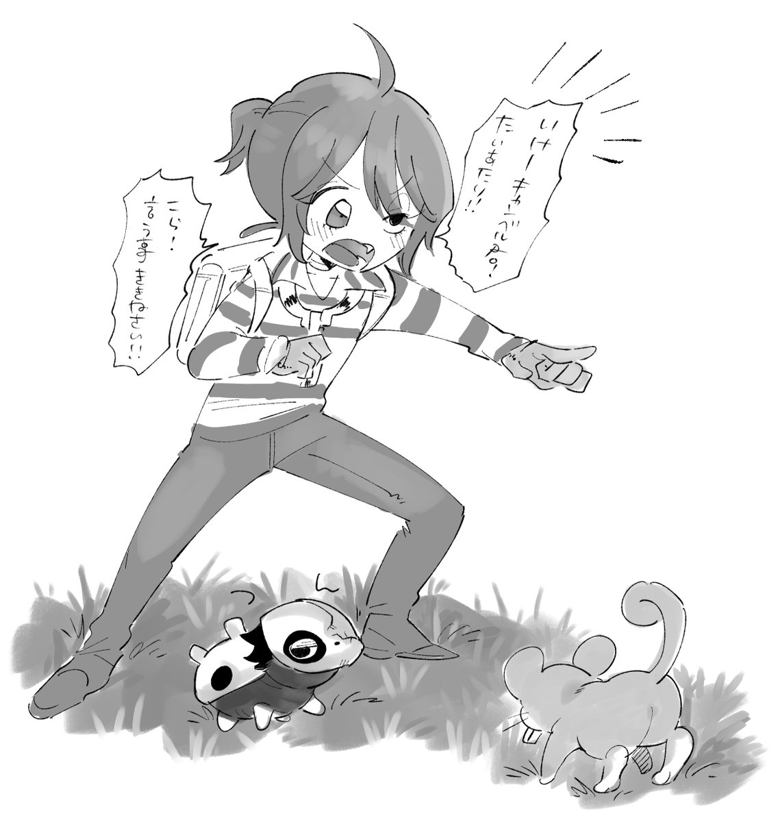 過去絵でもあげて絵を描いた気になって寝るか・・・ 
