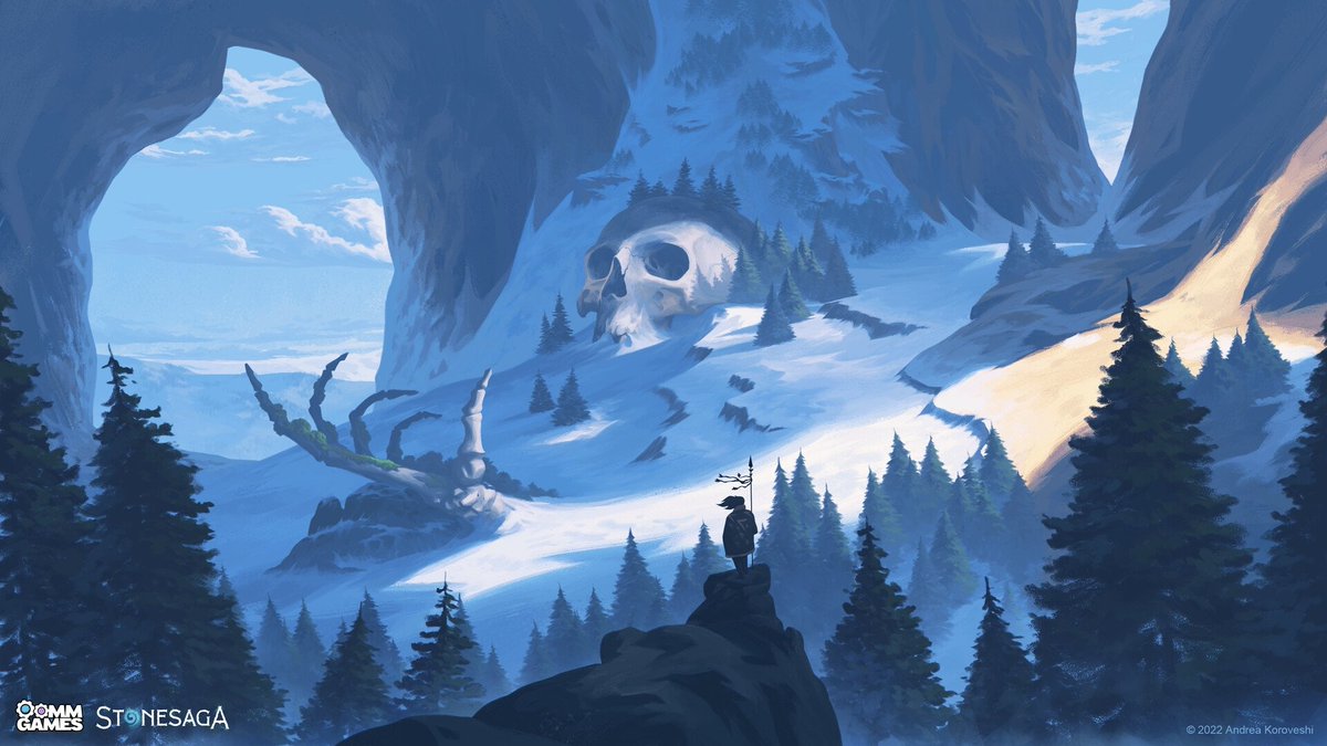 andikoroveshi's tweet photo. The trailer for Stonesaga just dropped!! Many thanks to @OOMMGames and @BrendanMcCask for giving me the opportunity to work on this game, and huge props to the game designers @MaxCBrooke and
@Lukeweddy for making such an unique and wonderful game!! https://t.co/RfKydWRIXT https://t.co/dAszfkpHnp