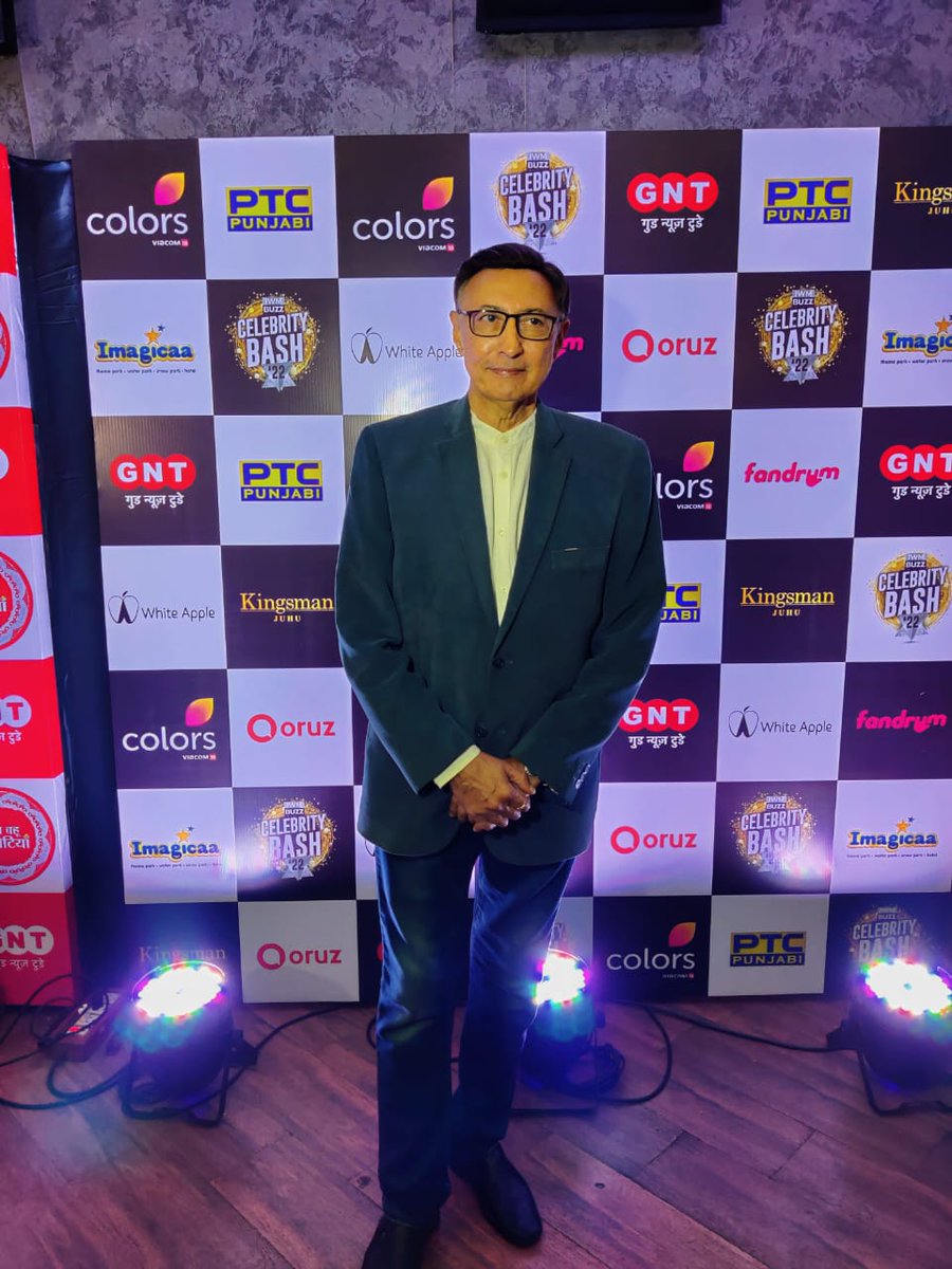 iwmbuzz's tweet photo. #AnandDesai at @iwmbuzz #IWMBuzzCelebBash22 #IWMBuzzCelebBash #IWMBuzz #Fandrum #Qoruz #Whiteapple https://t.co/dl39Eeayry