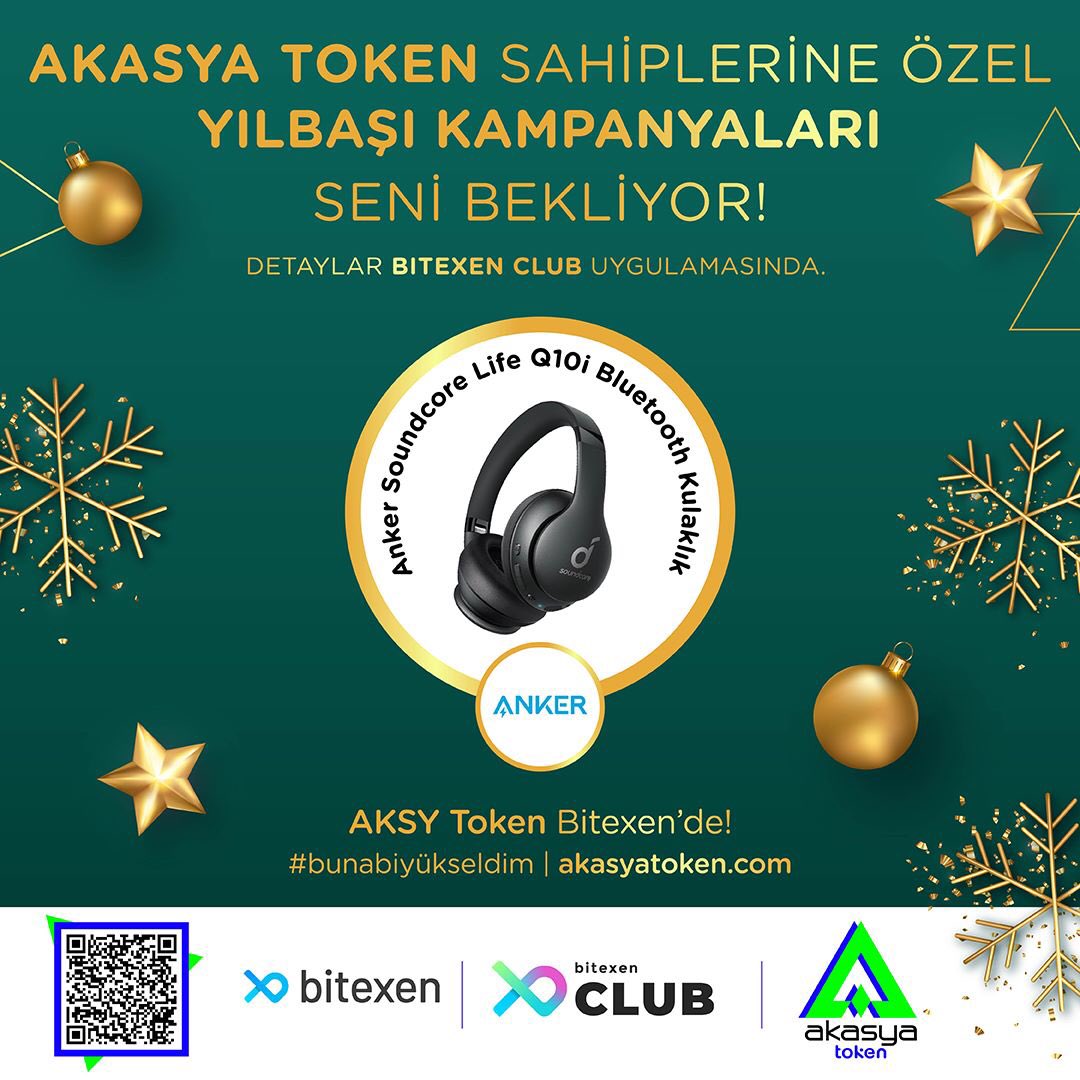 AkasyaToken's tweet photo. Akasya Token kilitle ve yak, 700 Akasya Token kilitle ve 500 Akasya Token yak Anker Soundcore Life Bluetooth Kulaklık kazanma fırsatı yakala!

Detaylar Bitexen Club uygulamasında.

#Akasya #AkasyaToken #Bitexen #bitexenclub https://t.co/16TT9ePy3V