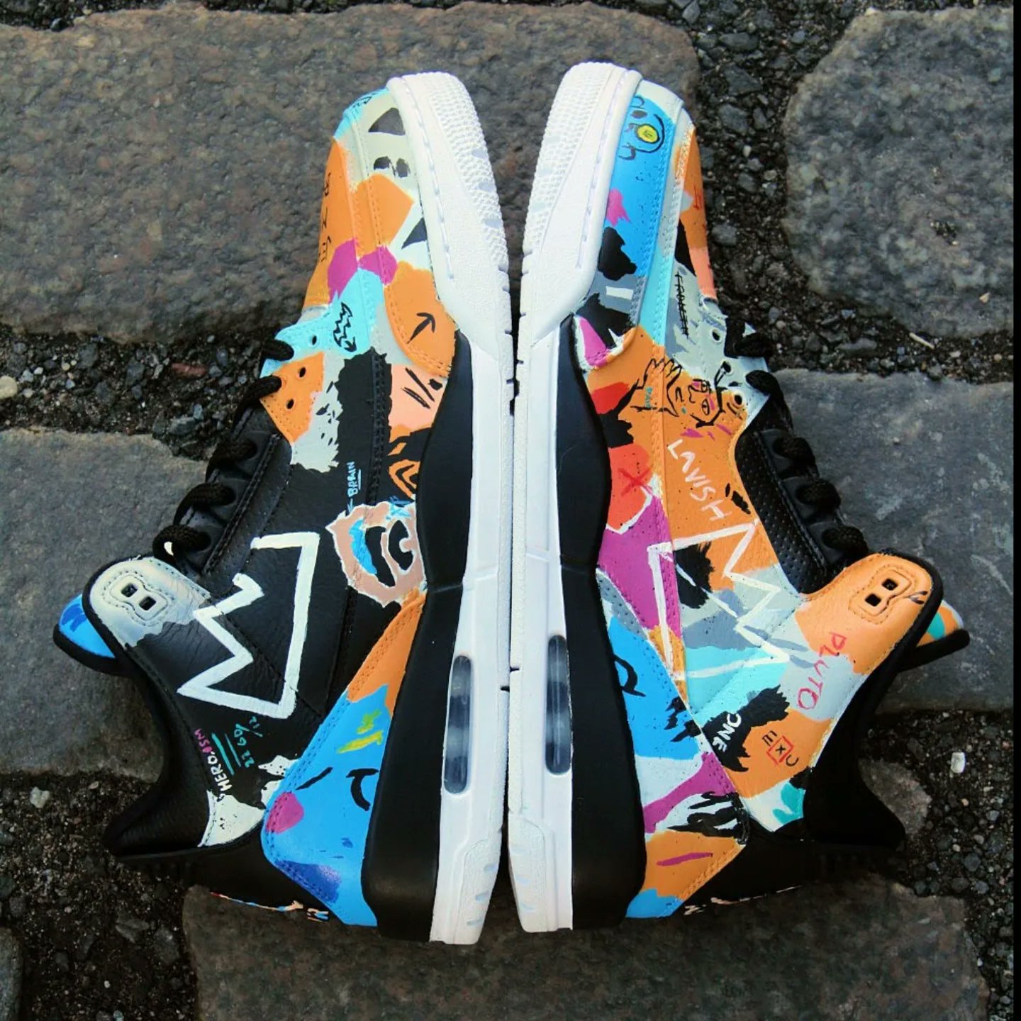 Happy birthday Jean-Michel Basquiat.        