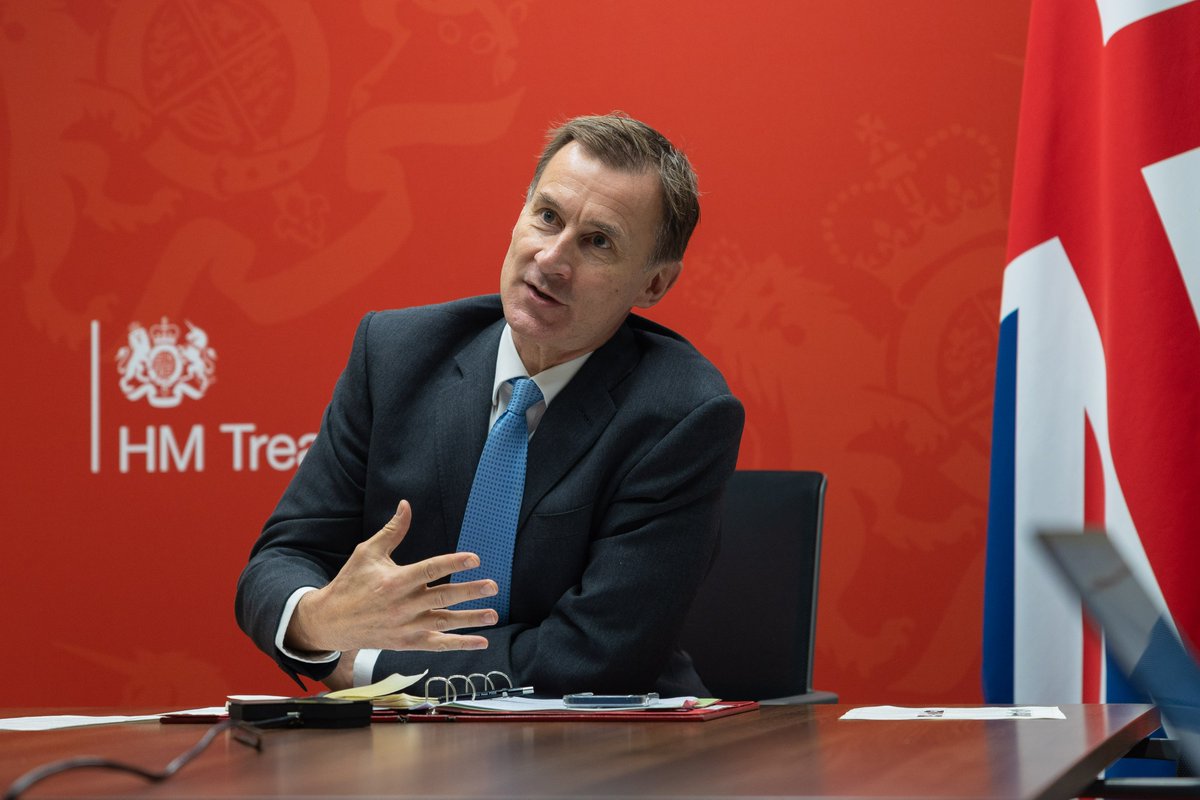 Mace on Twitter "RT hmtreasury Chancellor Jeremy_Hunt today joined