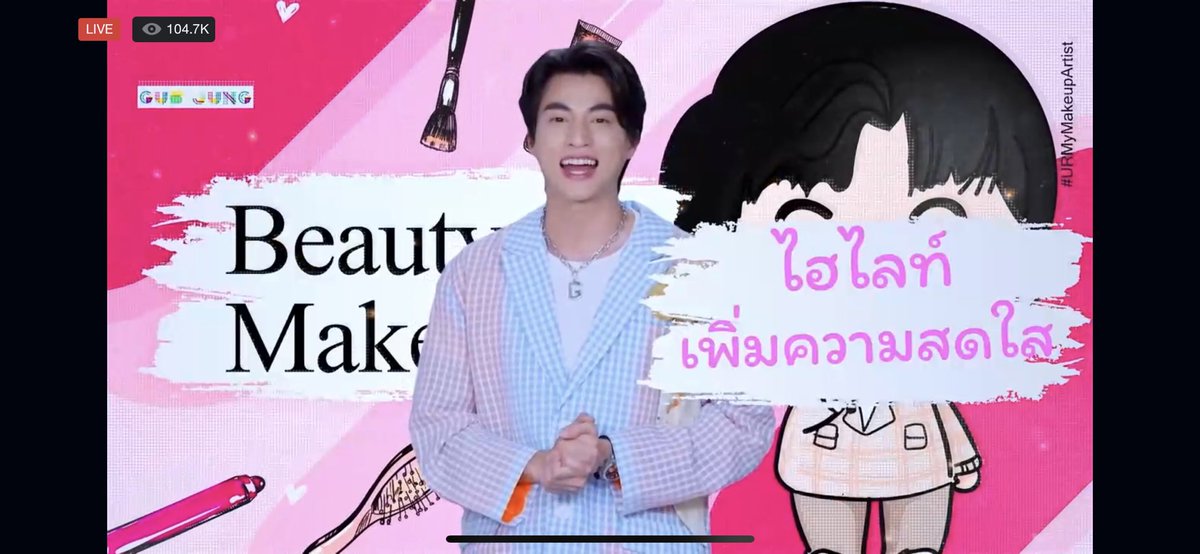 お疲れ様でした👏👏👏
がっちゃんウィークエンダーみたいになってた😂

#URMyMakeupArtistFINAL 
<a href="/Gulfkanawut/">gulfkanawut</a>
#Gulfkanawut