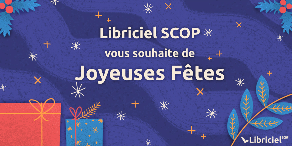 Libriciel_SCOP's tweet image. ✨Toute l'équipe Libriciel vous souhaite de passer d'excellentes fêtes de fin d'année !🎉🎅🎁