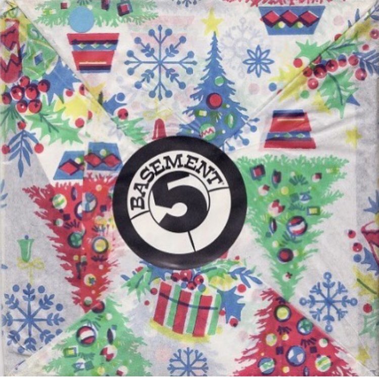 _DennisMorris's tweet photo. Last White Christmas: The alternative Xmas song which gets played every year on radio 1 - give it a listen โก๏ธ the original single came in a selection of Real Xmas paper wrappings. If you have one, hold on to it, itโs worth a fortune ๐ #LastWhiteChristmas #Basement5 #DennisMorris https://t.co/oZrnyNn7TK