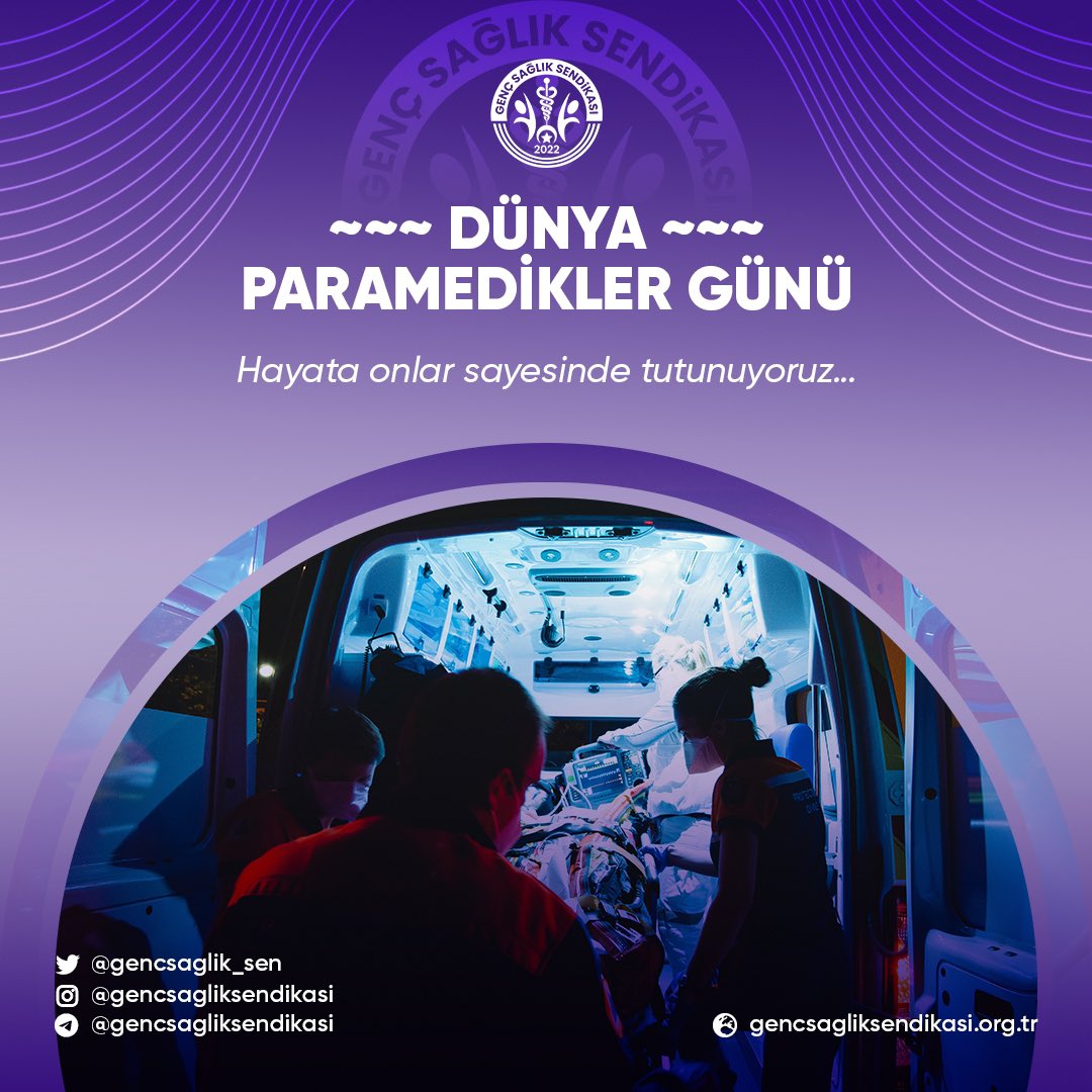 furkanali's tweet photo. Bugün 22 Aralık Paramedikler Günü..
Yüksek puanlar ile atanamayan meslektaşlarımın en büyük sorunu olan istihdamın ivedilikle çözüme kavuşturulması, hak ettikleri kontenjan sayıların verilmesi için mücadelemizi kararlılıkla sürdüreceğiz 

ParamedikÇok AtamaYok https://t.co/hJWJIs6eVX