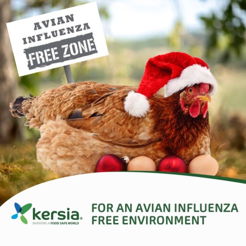 Don't Let Avian Influenza damage your farm business, #kersiauk can help you to protect your livestock from this devastating disease.
Call us on 01576 205480 or contact your local Kersia Pig &amp; Poultry Area Sales Manager for more information on how we can help you.