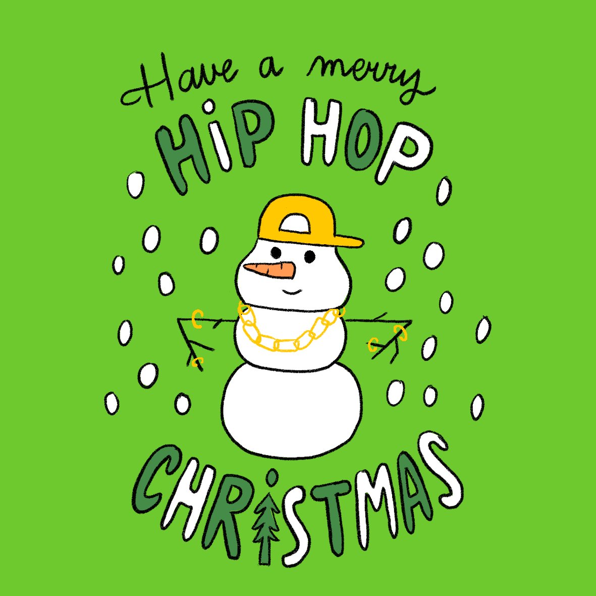 Joyeux Noël à tous à base de popopopop!