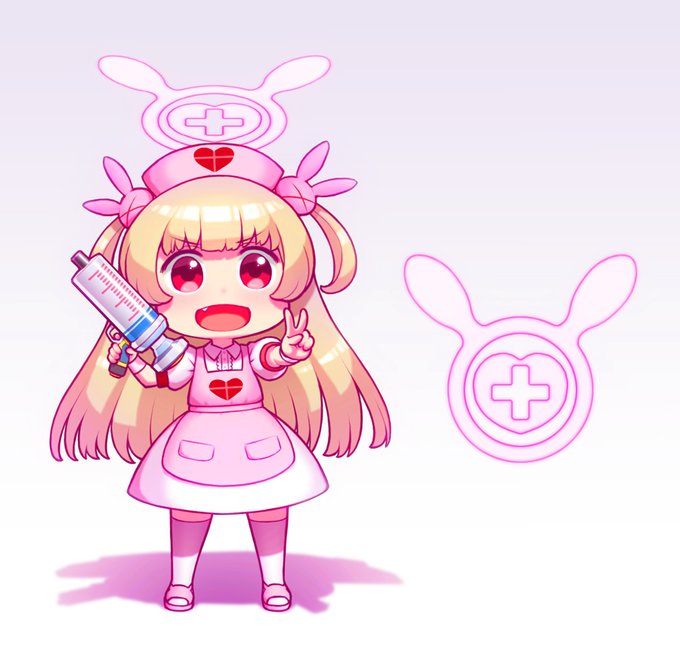 前に描いたやつ名取のヘイローはこんなだと思うんだが 