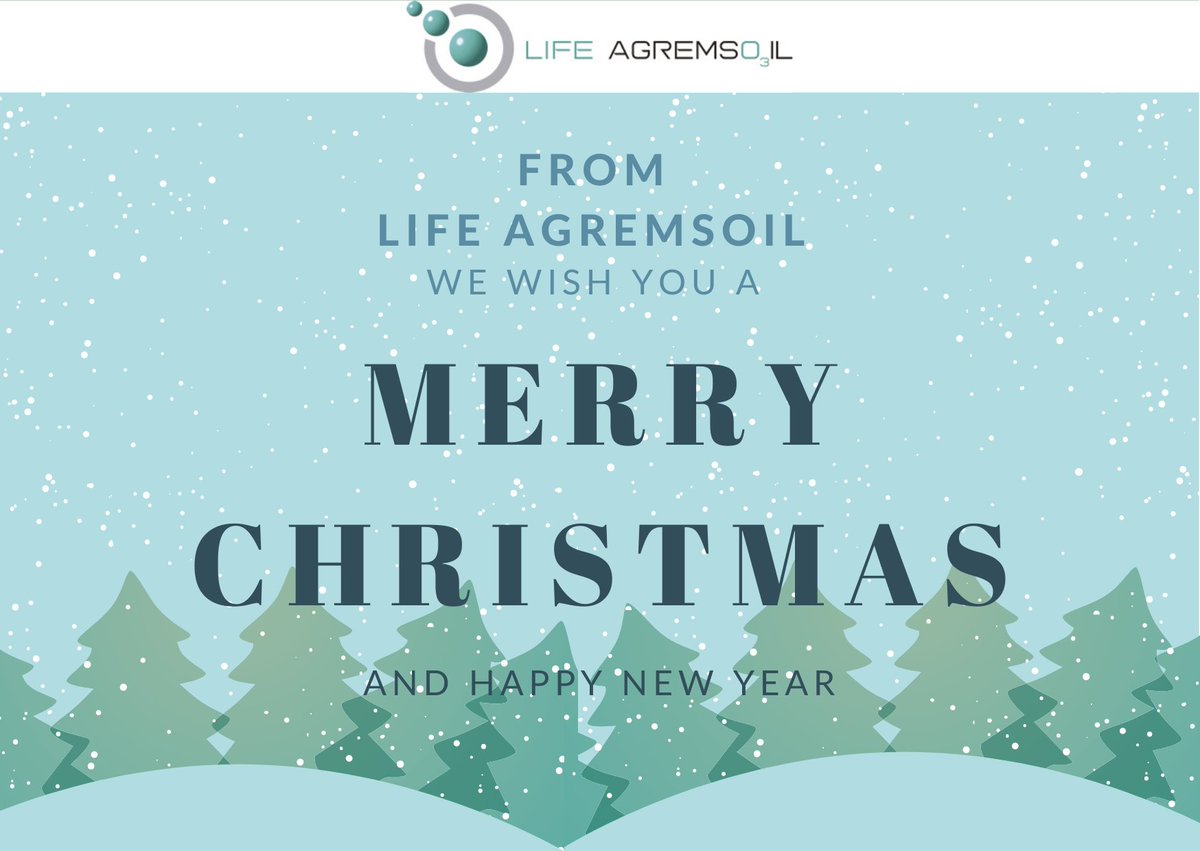 🎄 From LIFE AgRemSO3il we wish you a Merry Christmas and our best wishes for 2023. 

#merrychristmas