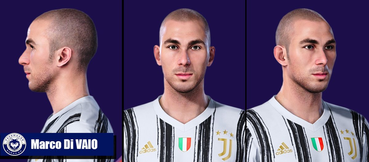 FacemakerGd's tweet photo. ● Marco Di Vaio ( Juventus FC ) Legend Face
● @juventusfc
● #eFootballPES2021 #LEGEND #LegendPlayer
● #MarcoDiVaio #Juventus
●Download Link:https://t.co/mGejR3fZwQ https://t.co/edkdxyzxvh
