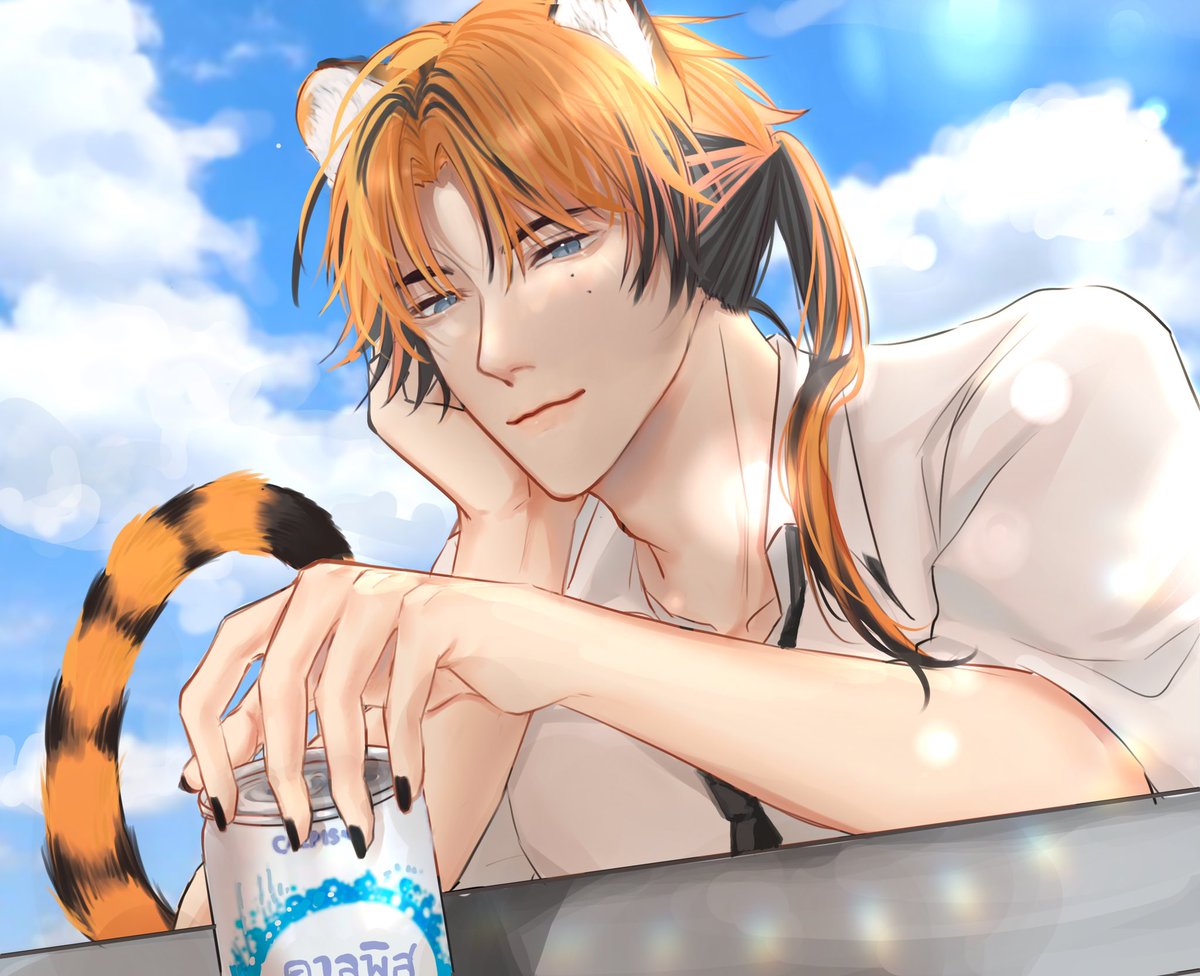 Kitty_SDT's tweet photo. #SDT_Commu 
Kit | Year 13/3 Sports | Tiger

[Tweet]
… : ทวิตทั่วไป
//… : การกระทำหลังจอในขณะนั้น

[Roleplay]
… : บรรยายการกระทำ
“…” : คิทพูด

(…) : ผปค.เองค้าบ สามารถทักโค/โรลได้ตลอดเกือบ24ชม.เลยค่า ฝากเจ้าคิทด้วยน้า🥺🤲🏻🌸 https://t.co/CNrZxe9ZlG