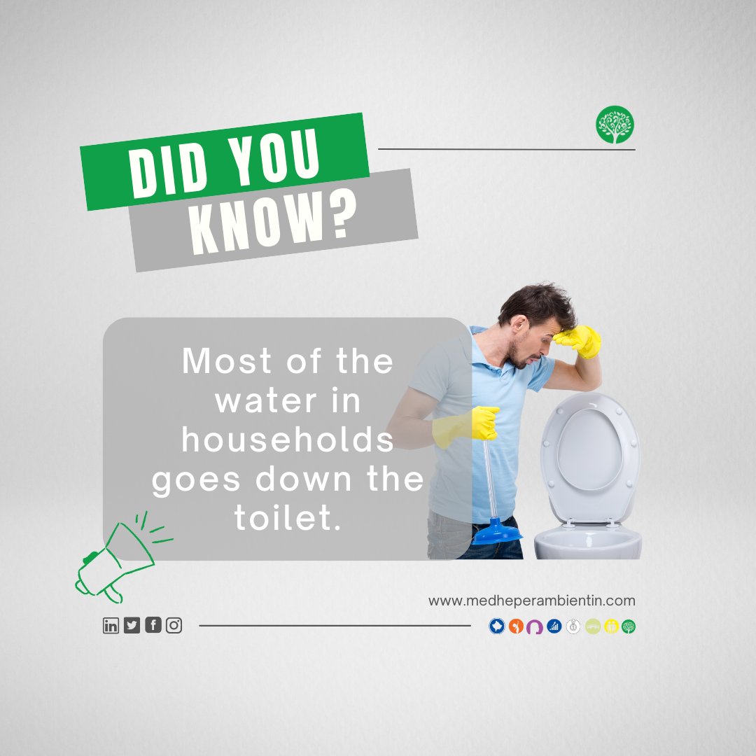 mdpambientin's tweet photo. Did you know?!

#water #toilet #waste https://t.co/dX8MtfLoO4