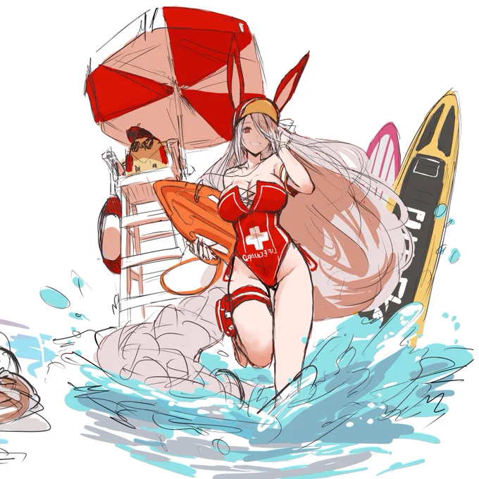 Heinrich showin all her angles #アズールレーン #Azurlane 