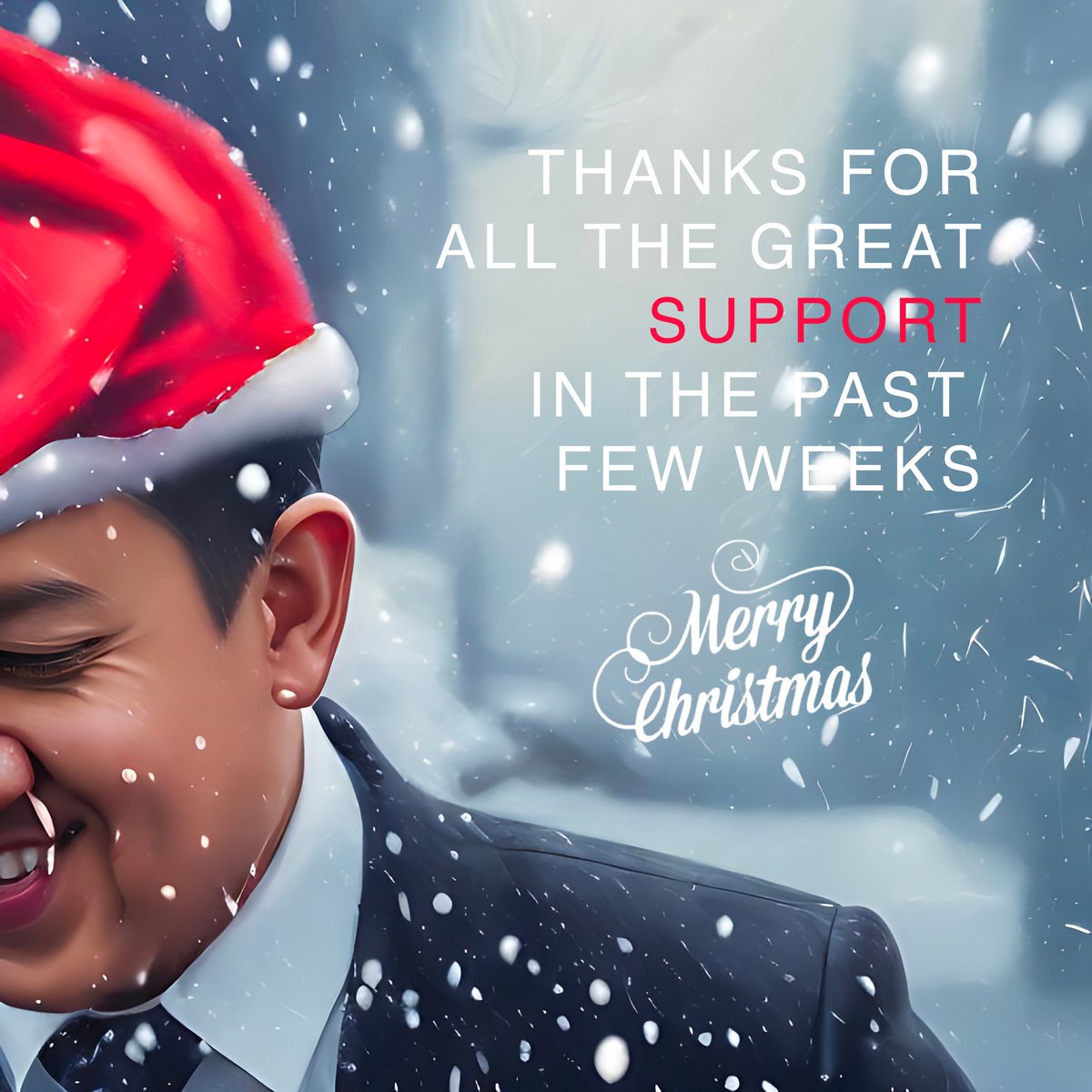 To whom it may concern: thank you from the bottom of my heart! ❤️ You know who you are… And to all of y’all… merry xmaz and a happy 2023!